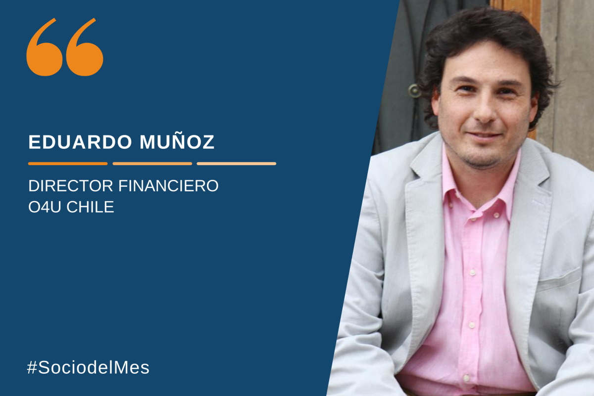 SOCIO DEL MES | Eduardo Muñoz | O4U Chile - WEC Chile